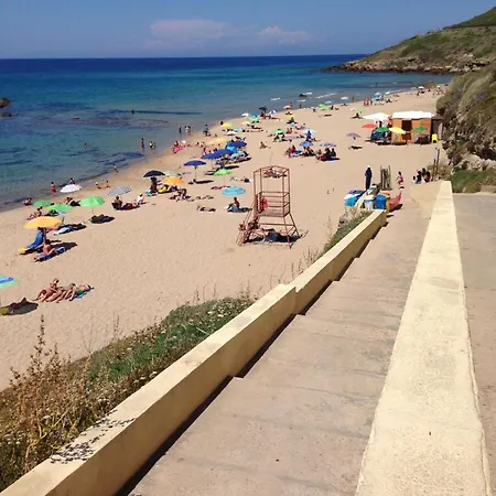 Domo E Mare A Lu Bagnu - Сasa de vacaciones